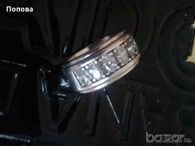 "Esprit"сребърна масивна оригинална халка-2, снимка 2 - Пръстени - 19358193