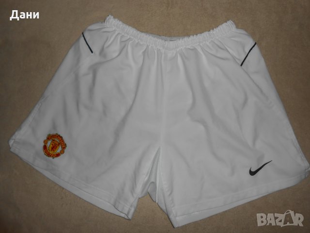 Къси панталони Nike Manchester United , снимка 1 - Спортни дрехи, екипи - 25478897