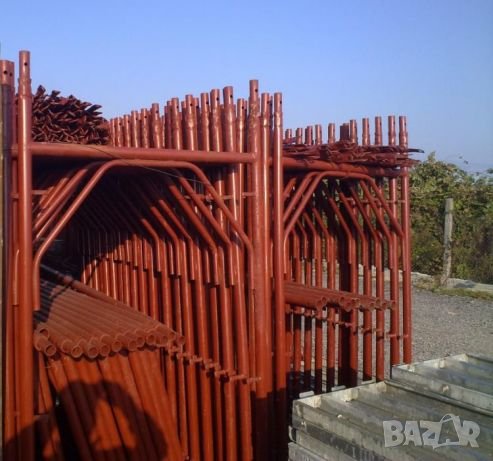 ТОП цена фасадно скеле под наем, снимка 3 - Монтажи - 22396773