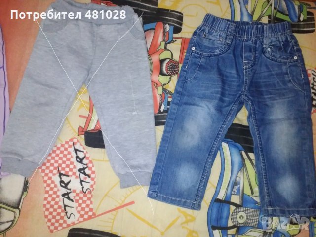 Детски дрехи за момичета, снимка 4 - Детски панталони и дънки - 22851903