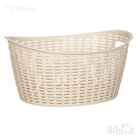 Пластмасов панер/кошница за съхранение-38х28х18 см.