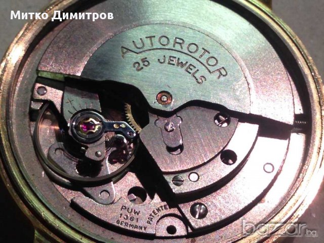 Ръчен мъжки германски часовник Roxi automatic