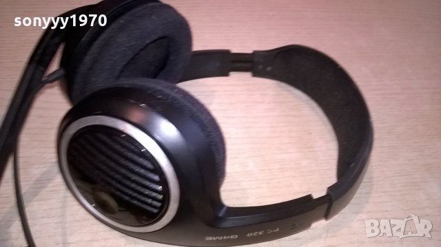 seennheiser pc320 g4me headphones-внос швеицария, снимка 7 - Слушалки и портативни колонки - 22762665