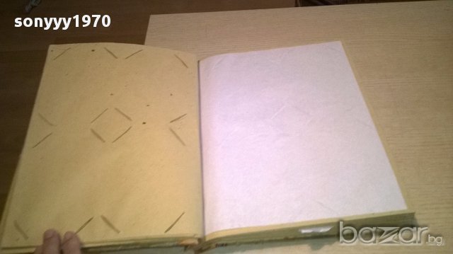 поръчан-Ретро албум от естествени материали, снимка 11 - Антикварни и старинни предмети - 17876210