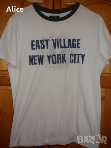 Тениска и потник /мъжки/ размер S, снимка 1