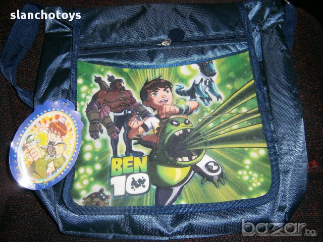 Чанта за рамо със снимки на Хана Монтана,Аватар, Бен 10..., снимка 4 - Кенгура и ранички - 11778173