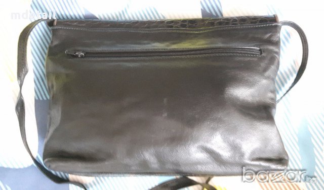 чанта от естествена кожа, снимка 4 - Чанти - 17679448
