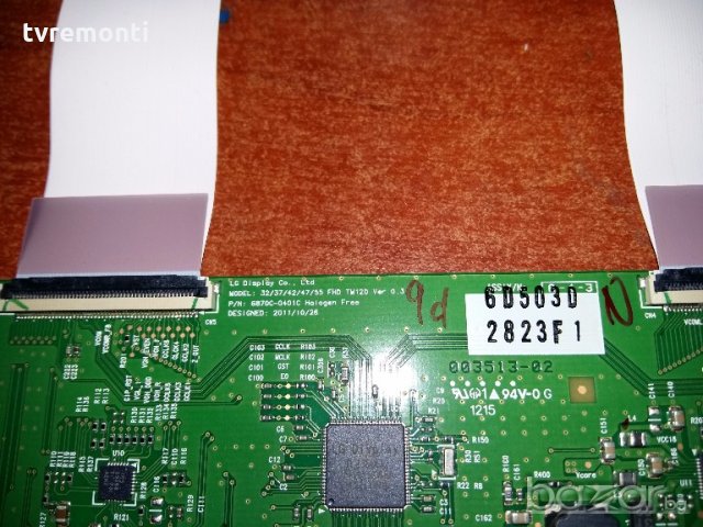 TCON BOARD 6870C-0401C 6871L-2823F, снимка 2 - Части и Платки - 18481977