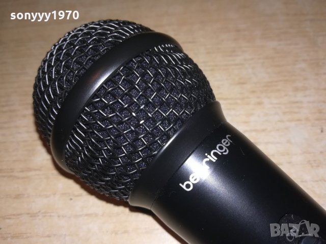 behringer-профи-жичен-микрофон-внос швеицария, снимка 4 - Микрофони - 22227266