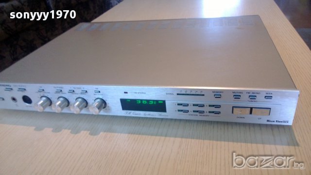 grundig sr1000-high fidelity-stereo receiver-нов внос от швеицария, снимка 13 - Ресийвъри, усилватели, смесителни пултове - 8602414