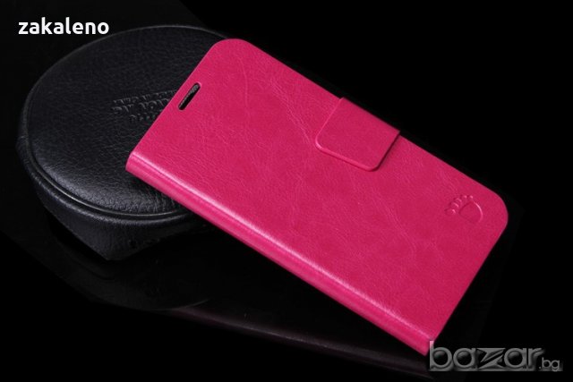 Висок клас луксозен кожен калъф флип кейс за Lenovo, Huawei, Xiaomi, снимка 7 - Калъфи, кейсове - 19461758