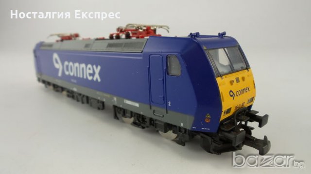 Piko Br185 Connex / Пико електрически локомотив Бр185 Конекс, снимка 3 - Колекции - 21085472