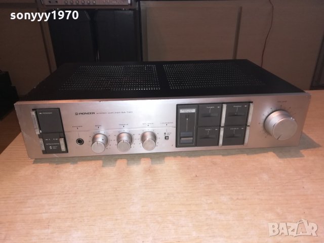 pioneer sa-740 amplifier-made in japan-внос франция, снимка 9 - Ресийвъри, усилватели, смесителни пултове - 21575366