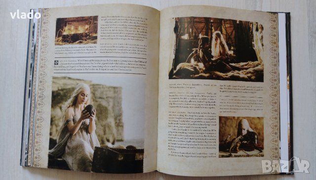 Книга Game of Thrones , снимка 14 - Специализирана литература - 25722274