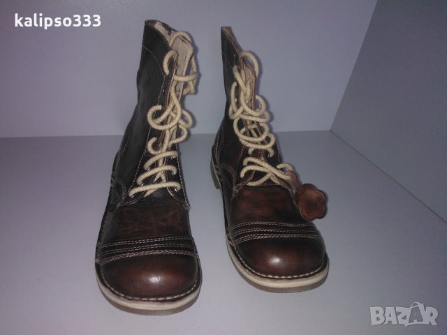 Kickers оригинални обувки, снимка 2 - Мъжки боти - 24157446