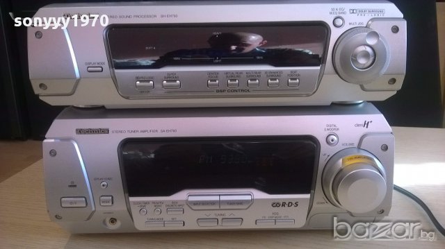 technics tuner amplifier+procesor/preamp-japan-внос швеицария, снимка 2 - Ресийвъри, усилватели, смесителни пултове - 12803210