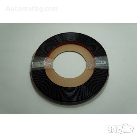 Декоративна лайстна ЧЕРНА /20мм/