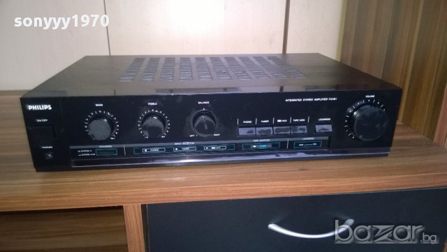 philips fa561/00r stereo amplifier-made in japan-внос швеицария, снимка 10 - Ресийвъри, усилватели, смесителни пултове - 8945570