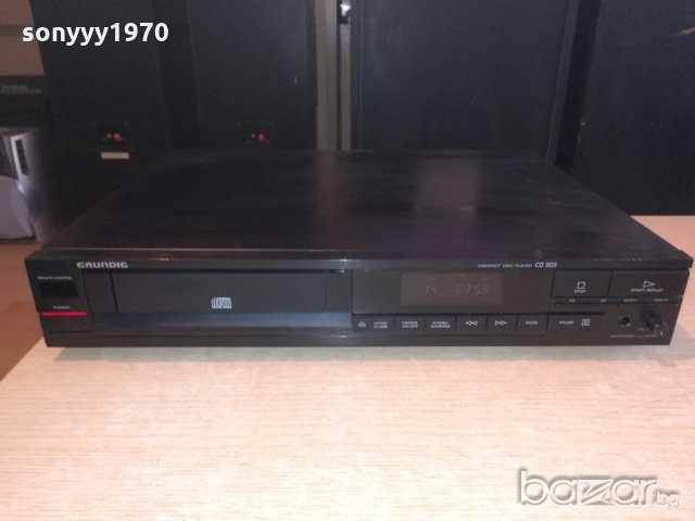grundig cd303-цд плеър-внос швеицария