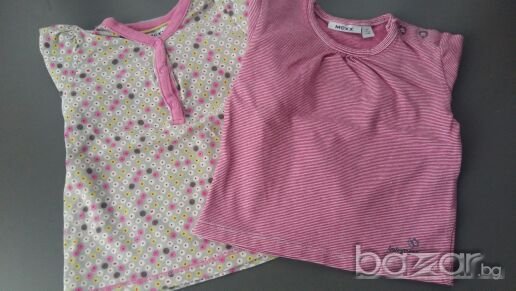 Бебешки блузки 2 броя, снимка 2 - Бебешки блузки - 19402473