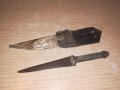антика-стар нож с кания-18/21см, снимка 6