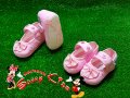 НОВИ бебешки обувки / декоративни буйки, снимка 1 - Бебешки обувки - 25437723