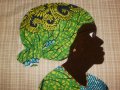  Африканка-картина от текстил върху текстил-варианти, снимка 6