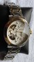 Нов ръчен часовник Армитрон скелетон, златен, Armitron 20/4930WTTT Skeleton Gold Watch, снимка 2