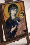 Икона на света Богородица с Младенеца , снимка 2