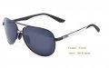 Слънчеви очила Tr Aviator (BLACК DARK GRAY), снимка 1