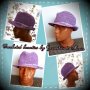 Плетена лятна шапка , снимка 1 - Шапки - 21520544