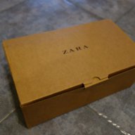 нови кожени сандали Zara, 36ти номер, снимка 2 - Сандали - 16191439