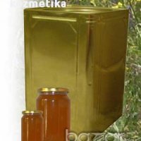 Продавам полифлорен пчелен мед букет 9 лв. на буркан 1 кг. с винтова капачка, снимка 5 - Пчелни продукти - 21270708