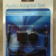 Audio Adaptor Set, снимка 1 - Друга електроника - 17229638