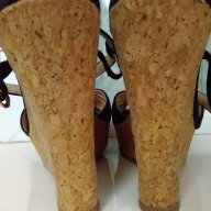 Дамски сандали MELLISA на платформа № 39, снимка 10 - Сандали - 17780411