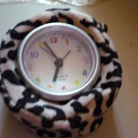 Симпатичен детски часовник - будилник, тигър, снимка 1 - Други - 21686523