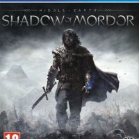 Middle Earth: Shadow of Mordor - PS4 оригинална игра, снимка 1 - Игри за PlayStation - 20979052