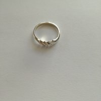 Сребърен изчистен пръстен  - сребро проба 925, снимка 3 - Пръстени - 23057148