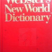 Webster`s New World Dictionary Колектив, снимка 1 - Енциклопедии, справочници - 23556189