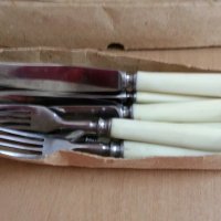 руски вилици и ножове , снимка 1 - Прибори за хранене, готвене и сервиране - 25187093