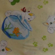 Пликове, калъфки и чаршафи за бебешко легло- кошара. Цени от 48 ст., снимка 5 - Спално бельо и завивки - 11508388