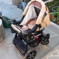 Бебешка количка BABY-MERC S6 3в1