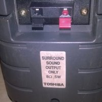 toshiba suround speaker-внос швеицария-21х14х12см, снимка 8 - Тонколони - 22004087