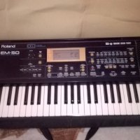 roland em-50 made in italy-внос швеицария, снимка 1 - Синтезатори - 25505671