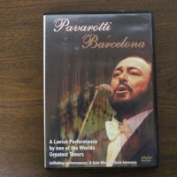 Pavarotti ‎– Barcelona (A Lavish Performance By One Of The Worlds Greatest Tenors), снимка 1 - CD дискове - 23680475
