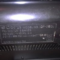 sony icf-760l receiver-внос швеицария, снимка 14 - Ресийвъри, усилватели, смесителни пултове - 23045866