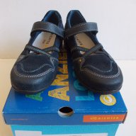 Обувки за момиче RICHTER оригинални ест.велур/ест.кожа № 33, снимка 1 - Детски маратонки - 18043831