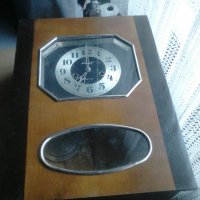 Стенен часовник Янтар с махало 