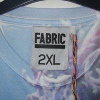 Мъжка блуза с къс ръкав- Fabrik, снимка 4 - Тениски - 26114966