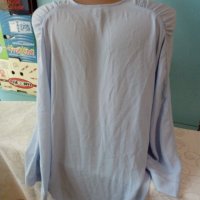 Светло синя блуза Banana republic, снимка 3 - Блузи с дълъг ръкав и пуловери - 22079865
